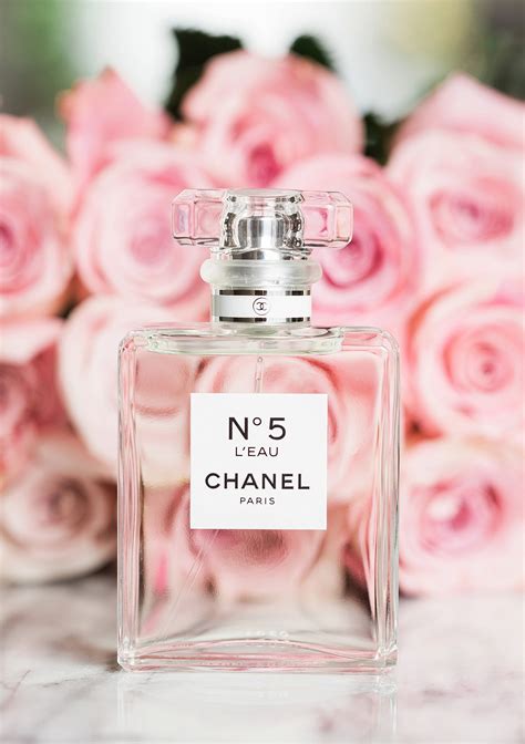 chanel l'eau perfume